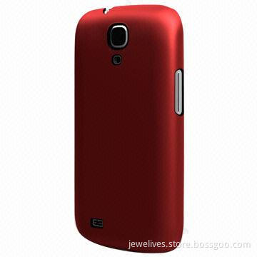 Hard Case for Galaxy S4, Rubber Coating, Customized Colors and Logos are Welcome